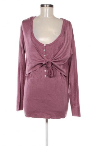 Дамски пуловер Unbranded, Размер XL, Цвят Розов, Цена 6,64 €