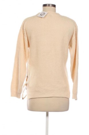 Damenpullover Unbranded, Größe M, Farbe Beige, Preis 8,99 €