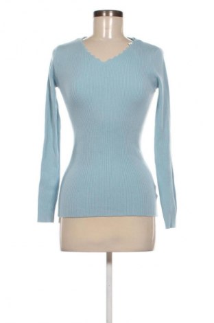 Дамски пуловер Unbranded, Размер M, Цвят Син, Цена 7,65 €