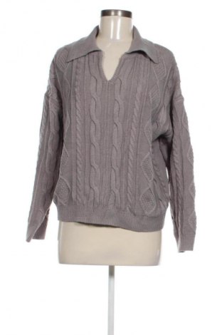 Дамски пуловер Unbranded, Размер M, Цвят Сив, Цена 5,62 €