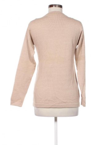 Damenpullover Unbranded, Größe M, Farbe Beige, Preis 12,99 €