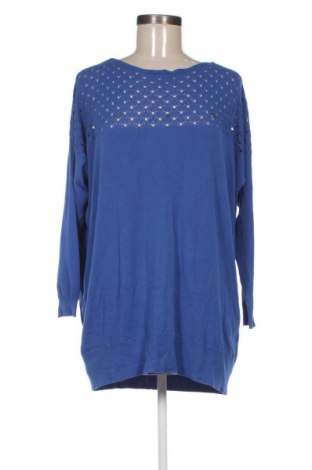 Damenpullover Unbranded, Größe XL, Farbe Blau, Preis 18,99 €