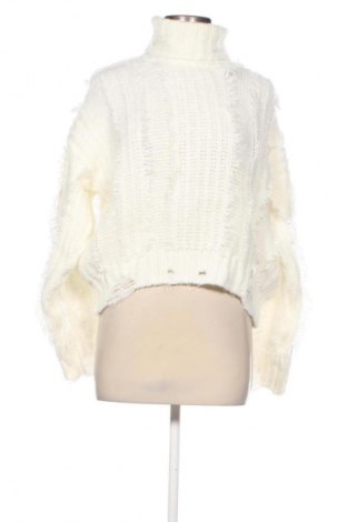 Γυναικείο πουλόβερ Unbranded, Μέγεθος S, Χρώμα Λευκό, Τιμή 14,99 €