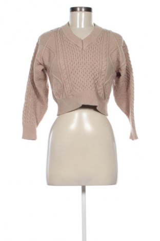 Damenpullover Unbranded, Größe M, Farbe Beige, Preis 14,99 €