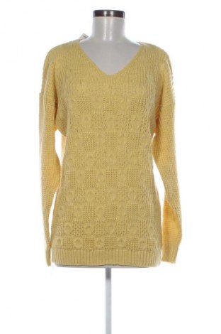 Damenpullover Unbranded, Größe XXL, Farbe Gelb, Preis 13,99 €