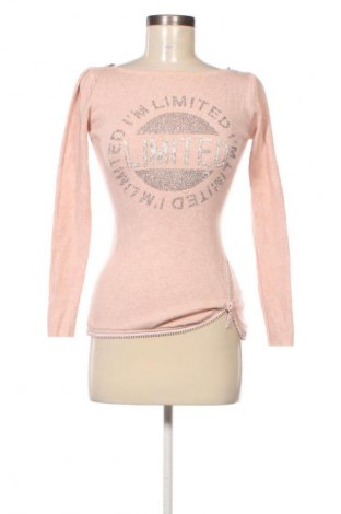 Damenpullover Unbranded, Größe S, Farbe Beige, Preis 14,99 €