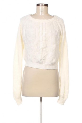 Damenpullover Unbranded, Größe M, Farbe Weiß, Preis 11,99 €
