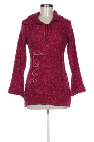 Damenpullover Unbranded, Größe S, Farbe Rosa, Preis 13,99 €