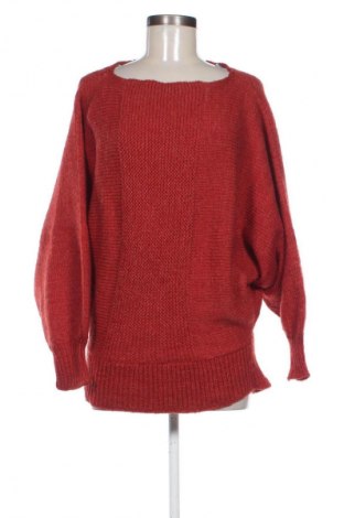 Damenpullover Unbranded, Größe M, Farbe Rot, Preis 3,99 €