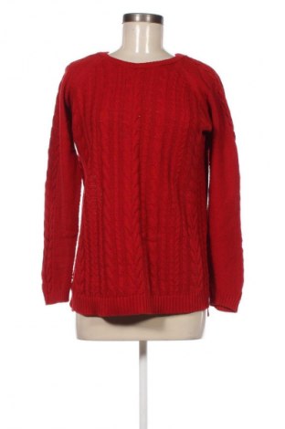Damenpullover Stradivarius, Größe M, Farbe Rot, Preis 7,67 €