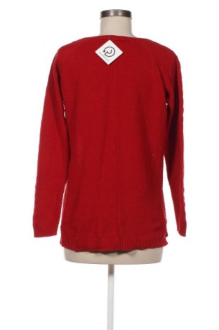 Damenpullover Stradivarius, Größe M, Farbe Rot, Preis 7,67 €
