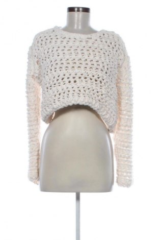 Γυναικείο πουλόβερ Unbranded, Μέγεθος M, Χρώμα Εκρού, Τιμή 9,99 €