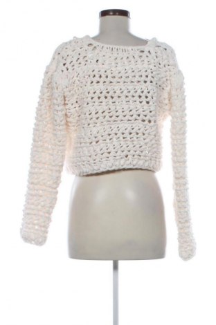 Γυναικείο πουλόβερ Unbranded, Μέγεθος M, Χρώμα Εκρού, Τιμή 9,99 €
