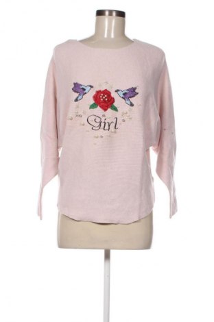 Damenpullover Unbranded, Größe M, Farbe Aschrosa, Preis 14,91 €