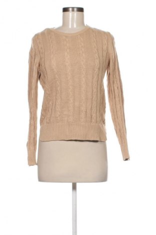 Damenpullover United Colors Of Benetton, Größe S, Farbe Beige, Preis 21,99 €