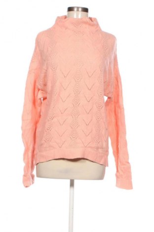 Дамски пуловер United Colors Of Benetton, Размер L, Цвят Розов, Цена 18,40 €