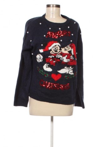 Pulover de femei Yessica, Mărime M, Culoare Albastru, Preț 36,99 Lei