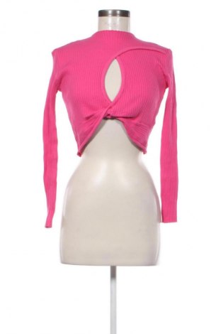 Дамски пуловер Zara, Размер L, Цвят Розов, Цена 10,73 €