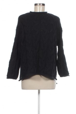 Дамски пуловер Zara, Размер M, Цвят Черен, Цена 13,80 €