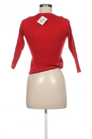 Дамски пуловер Zara, Размер S, Цвят Червен, Цена 12,78 €