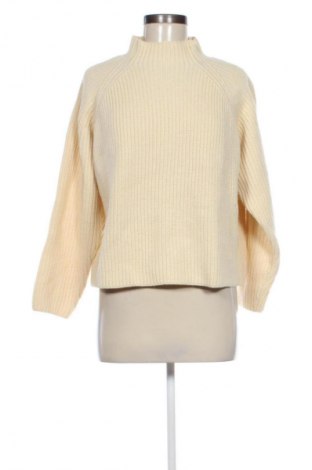 Dámský svetr Zara, Velikost L, Barva Krémová, Cena  359,00 Kč