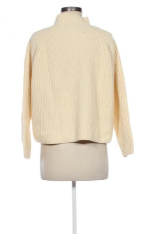 Dámský svetr Zara, Velikost L, Barva Krémová, Cena  359,00 Kč