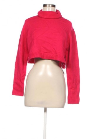 Дамски пуловер Zara, Размер S, Цвят Розов, Цена 11,75 €