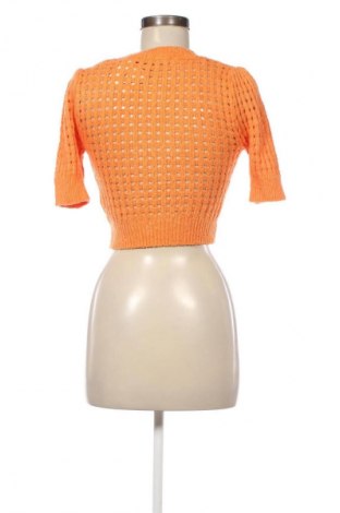Damenpullover Zara, Größe S, Farbe Orange, Preis 1,99 €