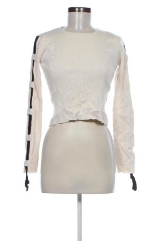 Дамски пуловер Zara, Размер M, Цвят Екрю, Цена 13,80 €