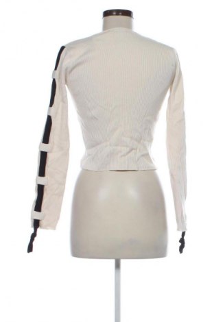 Дамски пуловер Zara, Размер M, Цвят Екрю, Цена 13,80 €