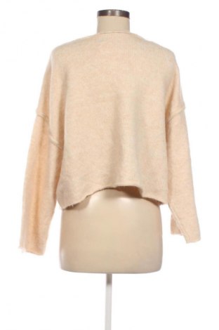 Dámský svetr Zara, Velikost S, Barva Béžová, Cena  359,00 Kč