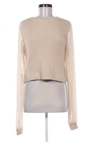 Damenpullover Zara, Größe M, Farbe Beige, Preis 12,99 €