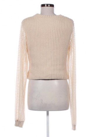 Damenpullover Zara, Größe M, Farbe Beige, Preis 12,99 €
