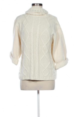 Damenpullover Zara, Größe L, Farbe Ecru, Preis 13,07 €