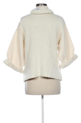Damenpullover Zara, Größe L, Farbe Ecru, Preis 13,07 €