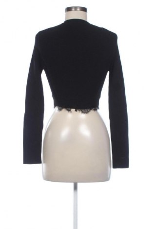 Дамски пуловер Zara, Размер M, Цвят Черен, Цена 10,73 €