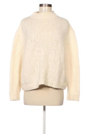 Damenpullover Zara, Größe S, Farbe Beige, Preis 20,99 €