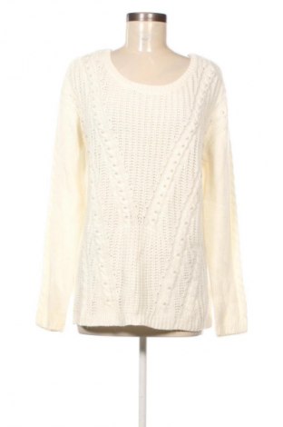 Damenpullover Zebra, Größe L, Farbe Weiß, Preis 9,13 €