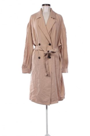 Damen Trenchcoat H&M, Größe XL, Farbe Beige, Preis 9,99 €