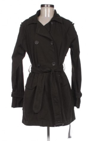 Damen Trenchcoat Khujo, Größe M, Farbe Grün, Preis 62,99 €