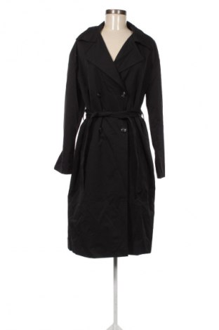 Damen Trench Coat Noisy May, Größe M, Farbe Schwarz, Preis € 51,99