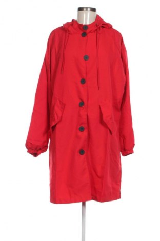 Дамски шлифер Unbranded, Размер 3XL, Цвят Червен, Цена 16,36 €