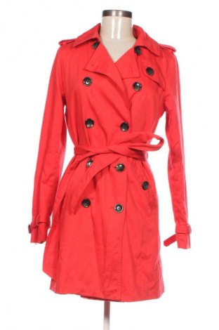 Damen Trench Coat VILA, Größe S, Farbe Rot, Preis € 6,99