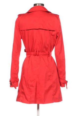 Damen Trench Coat VILA, Größe S, Farbe Rot, Preis € 6,99