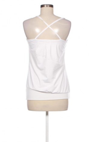 Γυναίκειο αθλητικό τοπ Adidas, Μέγεθος M, Χρώμα Λευκό, Τιμή 5,99 €
