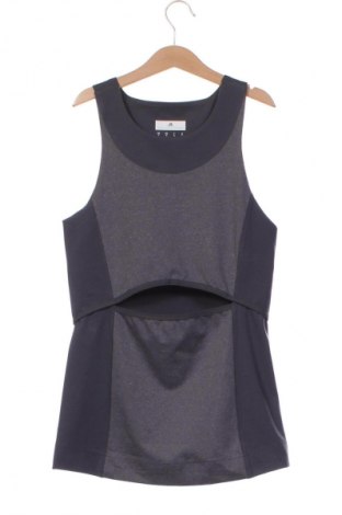 Damen Sporttop Adidas, Größe XS, Farbe Grau, Preis 21,99 €