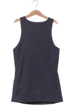 Damen Sporttop Adidas, Größe XS, Farbe Grau, Preis 21,99 €