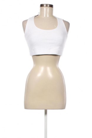 Damen Sporttop Adidas, Größe XL, Farbe Weiß, Preis 23,99 €