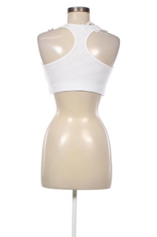 Damen Sporttop Adidas, Größe XL, Farbe Weiß, Preis 23,99 €