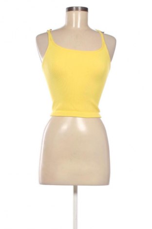 Top sport de damă. Bumpro, Mărime S, Culoare Galben, Preț 74,20 Lei